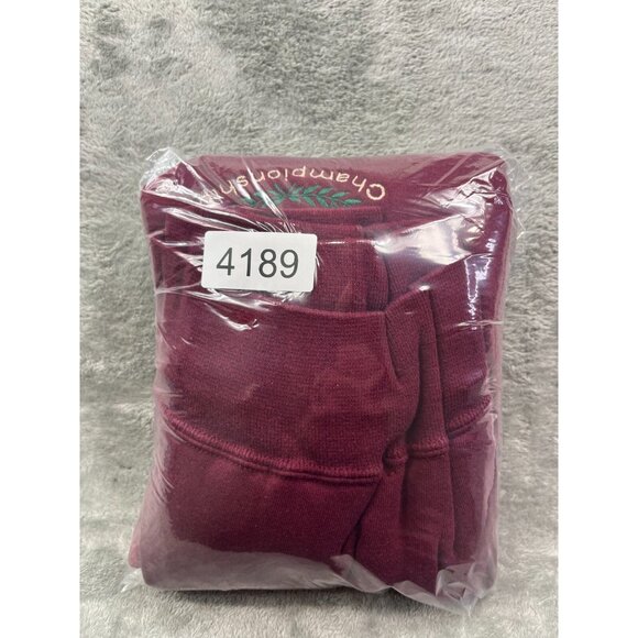 VTG TSSAA State Championship Jerzees Super Sweats Sweatshirt Men Large Burgundy - Picture 13 of 13